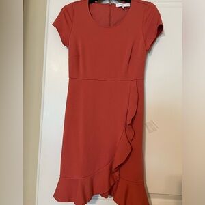 GUC dress with ruffle